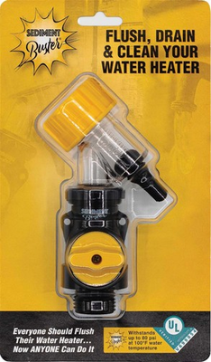 #ad Sediment Buster UL Verified V699054 Water Heater Flushing amp; Cleaning Tool $39.97