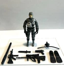 Hasbro 1986 Shipwreck Gi Joe Action Figure Vintage