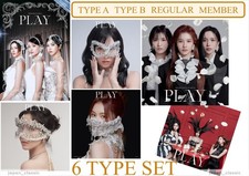 MISAMO PLAY CD ALBUM JAPAN LIMITED A B REGULA...