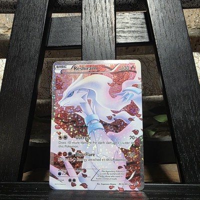Reshiram (Full Art) Rc22/Rc25 Legendary Treasures: Radiant Collection Holo MP S