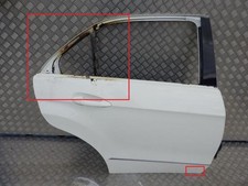 Porte arrière et accessoires Mercedes CLASSE E