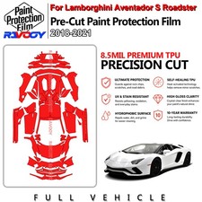 For Lamborghini Aventador S Roadster 2018-2021 Precut Ppf Full Body 8.5mil Kit For Lamborghini Aventador S Roadster 2018-2021 Precut Ppf Full Body 8.5mil Kit