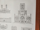 2 Early 1990s Architectural Drawings Art Posters: C. R. Mackintosh & A. Thomson — photo 5