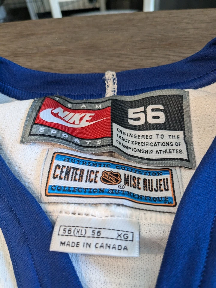 Toronto Maple Leafs Mats Sundin Nike Heavyweight Jersey - Image 4 of 4