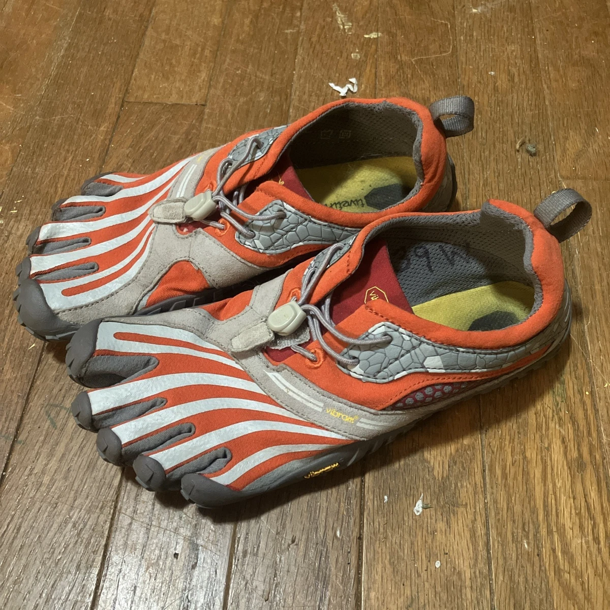 Vibram FiveFingers Gray Athletic Shoes for Women for sale | eBay
