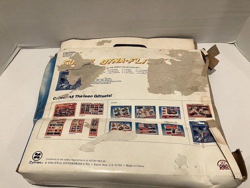 Zylmex - Dyna-Flites Collector Set Of 12 Planes 1993 - Picture 12 of 12