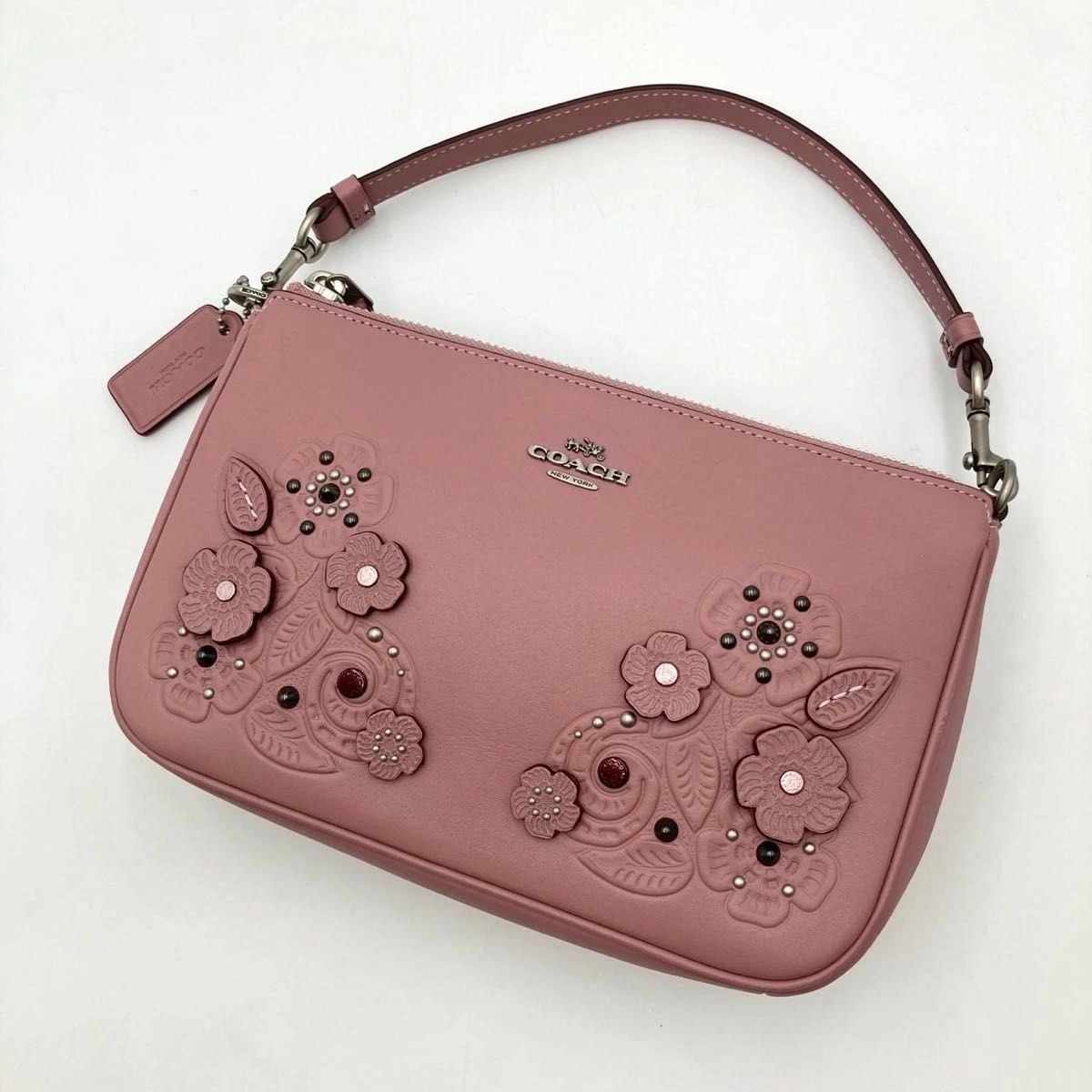 Coach Floral Applique In Women's Bags & Handbags for sale | eBay