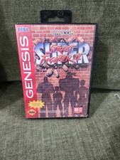 Super Street Fighter 2 II CIB W/ Manual - Sega Genesis