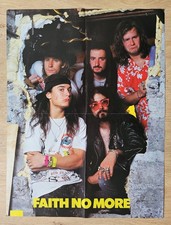 FAITH NO MORE - Poster from 1991 - 16 x 22 in. (40 x 55 cm) - MINT CONDITION!