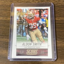 2014 Score - Aldon Smith #306 San Francisco 49ers