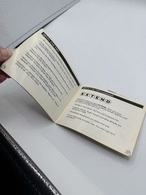 Authentic Bubble Bobble (Nintendo, NES 1986) - Instruction Manual Only (No Game)