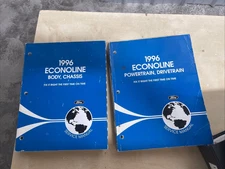 1996 Ford Econoline, Club Wagon Shop Service Repair Manual