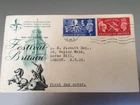 GB STAMPS RARE FIRST DAY COVER 1951 FESTIVAL OF BRITAIN CHELSEA