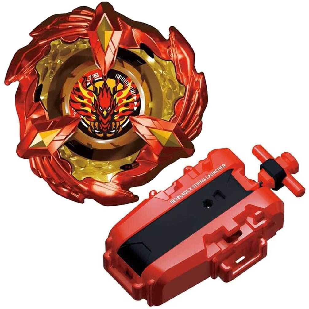 TAKARA TOMY Phoenix Wing 9-60GF Beyblade X Burst Booster Launcher