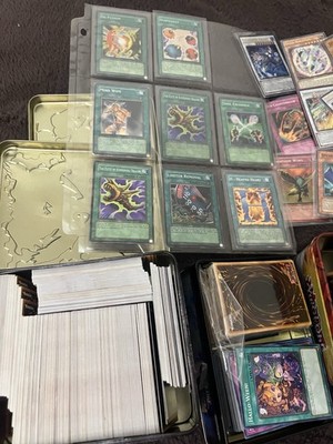Konami Yu-Gi-Oh! Lot mostly modern but some vintage holos and also modern holos