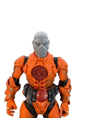 Custom 3d Printed Raspirator Headsculpt For Mythic Legions 1/12 Scale 