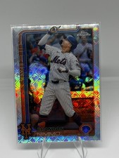 2025 Topps Chrome Logofractor Edition - Brandon Nimmo, Brandon Nimmo #280