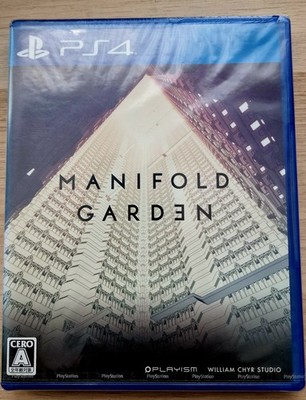 Manifold Garden - PS4 - Neu & OVP - PLJM