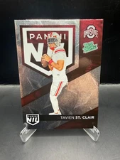 2025 Panini NIL Tavien St. Clair Rated Prospect Diamond #NIL4 Buckeyes