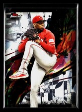 Hunter Greene 2024 Finest #26 Cincinnati Reds NO LINES *020