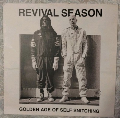 LP UK Import Revival Season Golden Age Of Self Snitching 2024 Hip Hop Record