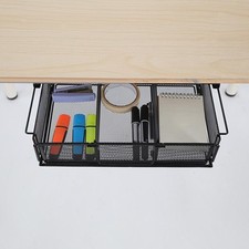 Unter dem Schreibtisch Schubladenkorb, versteckter Desktop-Organizer f&uuml;r das