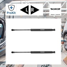 2x ORIGINAL® Monroe ML5500 Gasfeder, Koffer-/Laderaum passend für Volvo V50