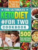 The Ultimate Keto Diet For Two Cookbook | Oscar Costa | Englisch | Buch | 2020