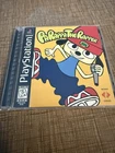 New ListingPaRappa the Rapper (Sony PlayStation 1, 1997) TESTED  *With Poster* MINT!