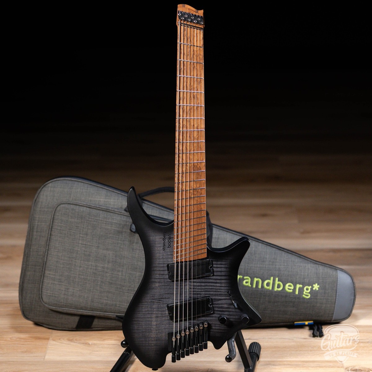 Strandberg Boden Original N2.8 8 String Headless – Black Denim