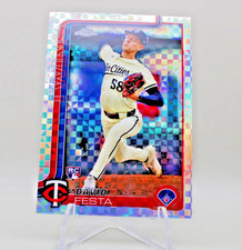 2025 Topps Chrome - David Festa #156 X-Fractor (RC)