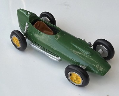 Trevor Wright Lotus 16 Climax 1958 F1 Auto handgefertigt/lackiert weißmetall Modell