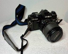 Minolta X-700 35mm Film SLR Camera with 35-70mm Lens, Tested and Working