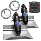 Bennett Bolt Electric Trim Tab System 12" x 9", Complete Kit BOLT129, 12V