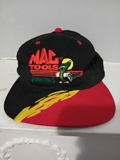 Vintage 1997 Mac Tools Gator Nationals NHRA Snapback Hat