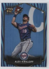 2022 Topps Transcendent Collection VIP Party One-of-One 1/1 Alex Kirilloff 03ss