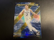 2022-23 Chronicles Draft Donruss Power Formulas Gold Christian Braun RC /10 KU