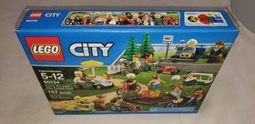 🔥 Lego City People Pack Fun in the Park 60134 RETIRED SET sealed 14 Minifigures