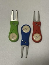 Switchblade  Golf  Divot   Tool - 3 Pack