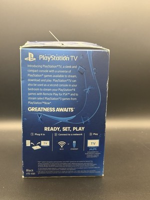 Sony PlayStation TV 1GB Console - Black for sale online | eBay