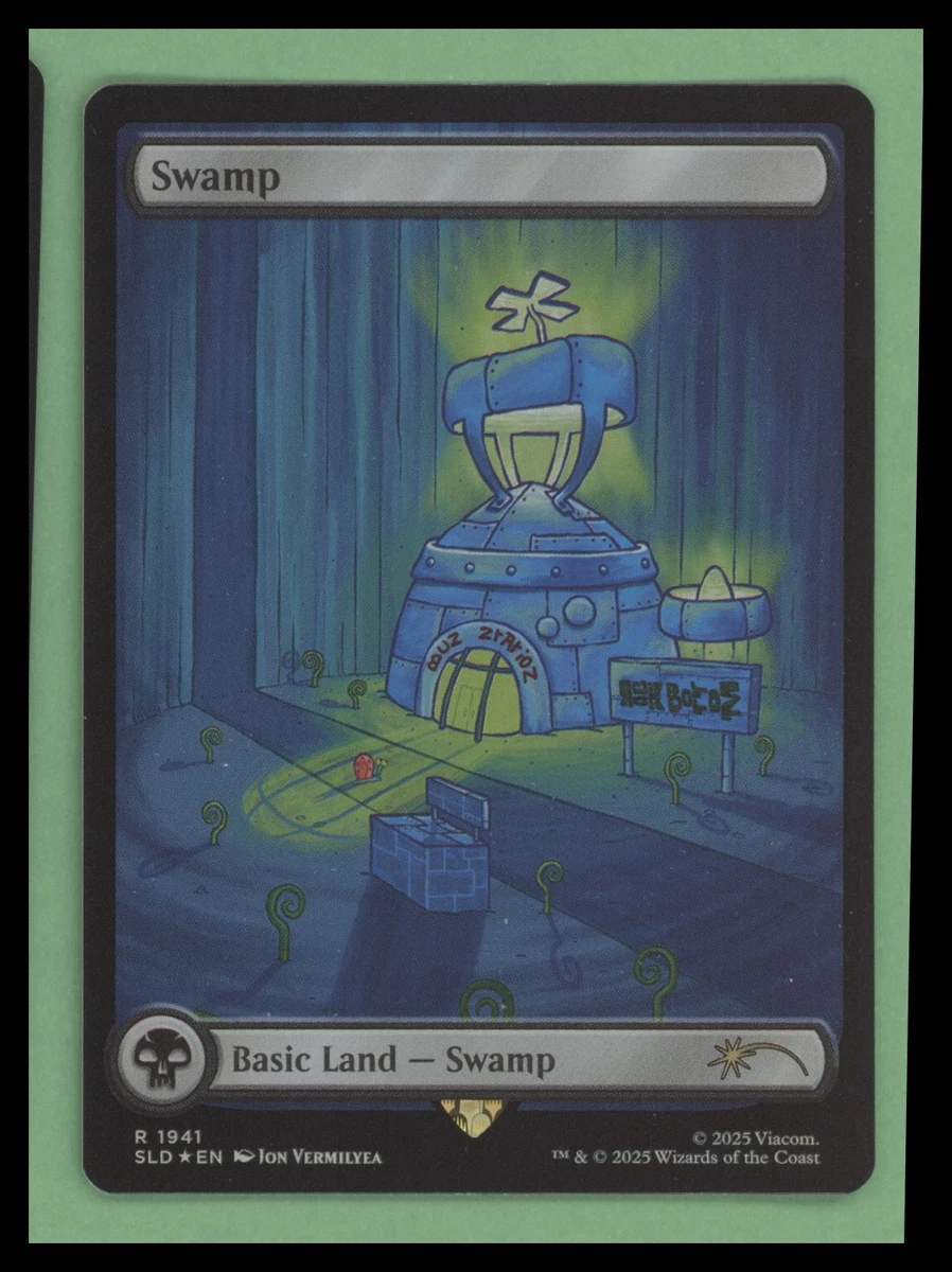 Foil Swamp for sale | eBay