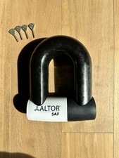 Bike Lock - Altor SAF - Angle Grinder & Lock ...