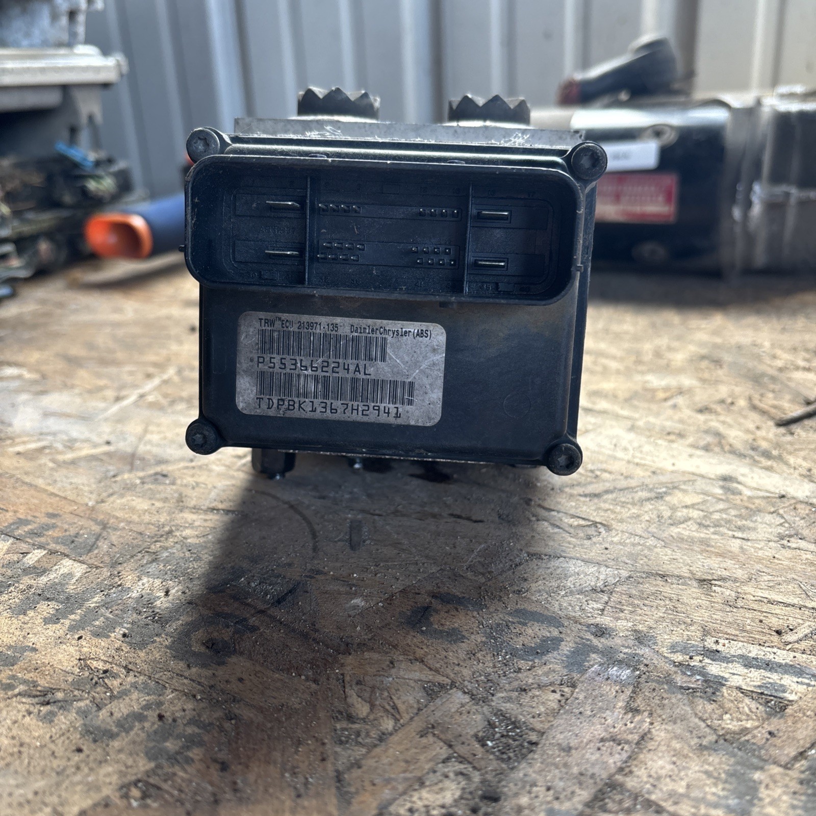 2006 Dodge Ram 1500 2500 3500 ABS Pump Anti Lock Brake Module OEM 55366224AL