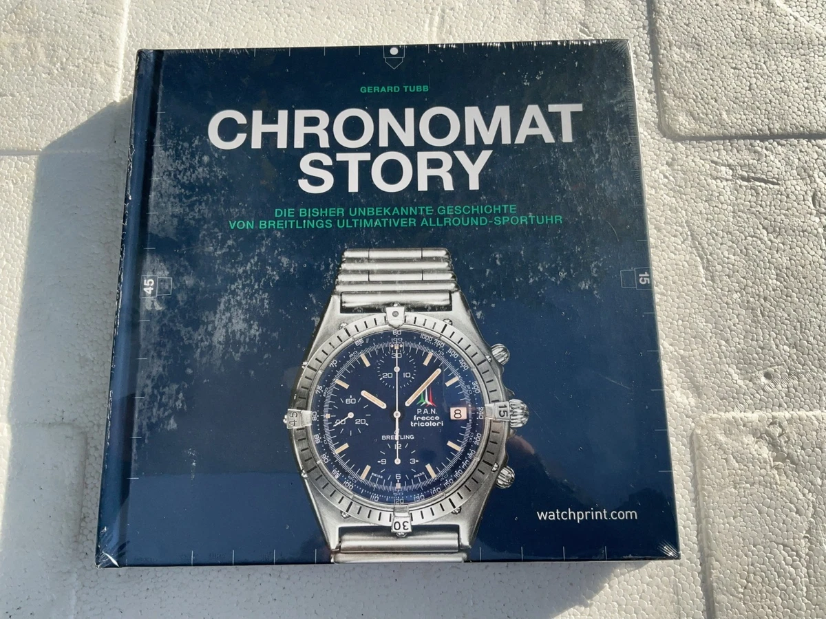 Libro libro Chronomat Story