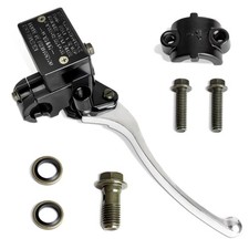 Front Right Brake Master Cylinder Kit 7/8" Handlebar Brake Lever Motorcycle