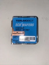 Terumo SCD IIb 3NCC987 Welding Wafers - Case of 70