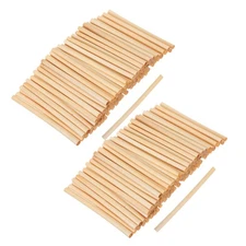 200 Pcs Natural Pollinating Bee Tube Mason Tubes Nest Refills Accessory