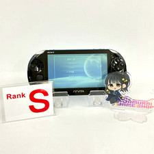 Sony PS Vita PCH-2000 Blue Black Console Only S Rank PlayStation Region Free 240