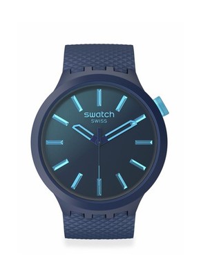 Swatch Big Bold Biosourced Lacquered Unisex Watch Casual Plastic
