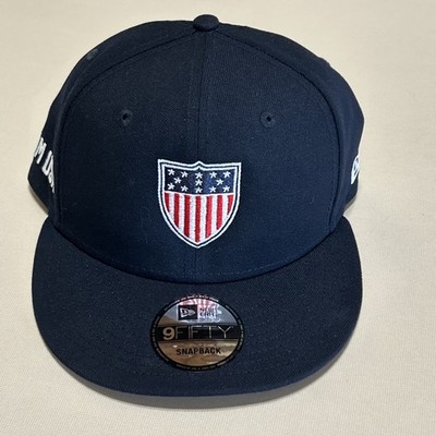 New Era Team USA Olympics Snapback Hat Officially Licensed Cap Navy One Size